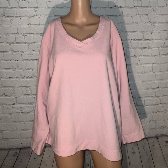 made for life Tops - Made for Life Light Pink Sweatshirt size 3X